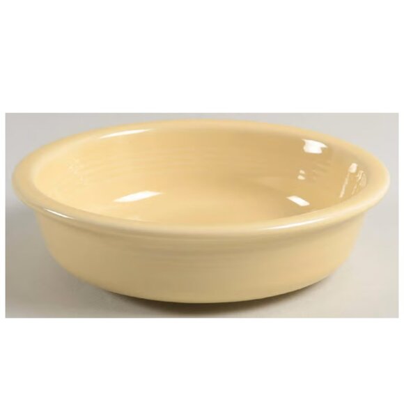 Fiestaware Ivory Bowl – Discontinued Color, 2 Available - Picture 1 of 4
